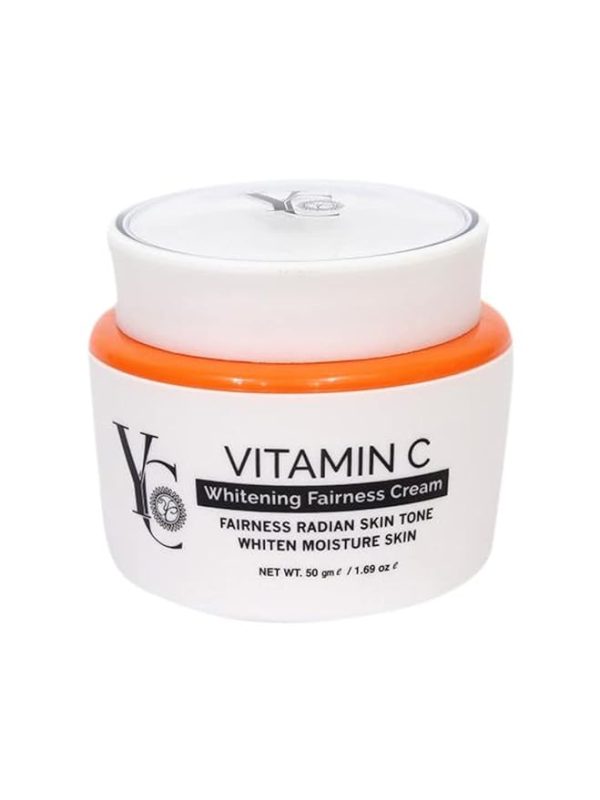 YC Vitamin C Fave Whitening Fairness Cream 50 gr