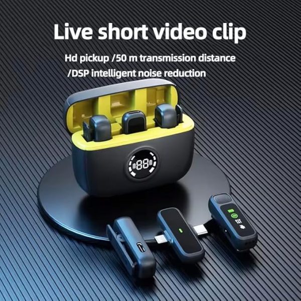 DUCK DANCE Collar Microphone for iPhone iPad Wireless Bluetooth - Image 2