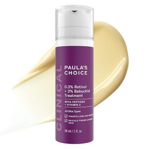 0.3% Retinol + 2% Bakuchiol Treatment