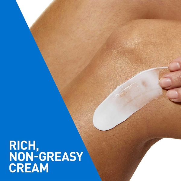 CeraVe 2x Moisturizing Face and Body Cream for Dry and Very Dry Skin - Image 3