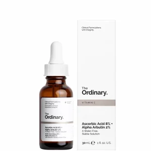 The Ordinary Ascorbic Acid 8% and Alpha Arbutin 2% Serum 30 ml