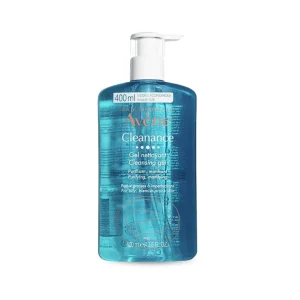 Avène Cleanance Cleansing Gel for Oily Skin - 400ml
