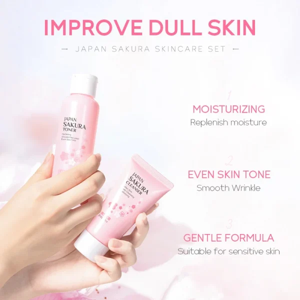 Cleanser Facial Wash Foaming Cleanser For All Skin - Image 4