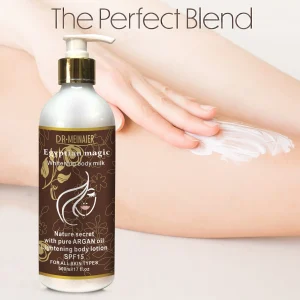 Skin Care Natural Whitening Body Lotion Shea Butter Good Smell Quick Hydrating