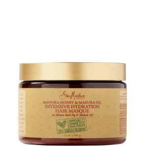 Shea Moisture Manuka Honey & Mafura Oil Intensive Hydration Hair Masque